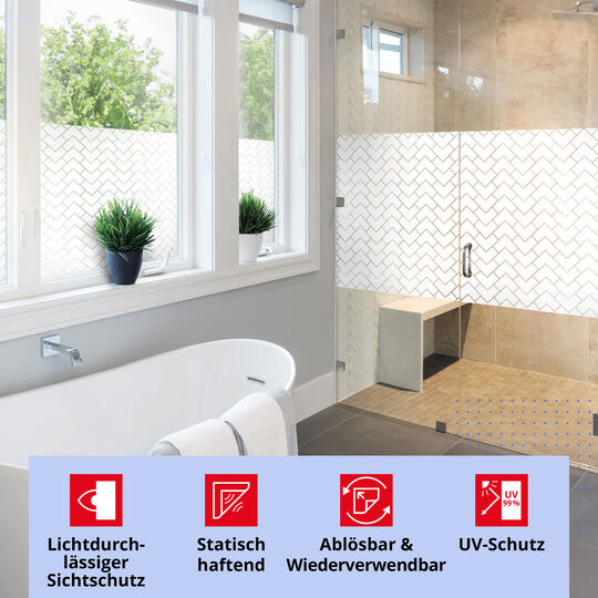 Fensterfolie static PREMIUM Chester image number null